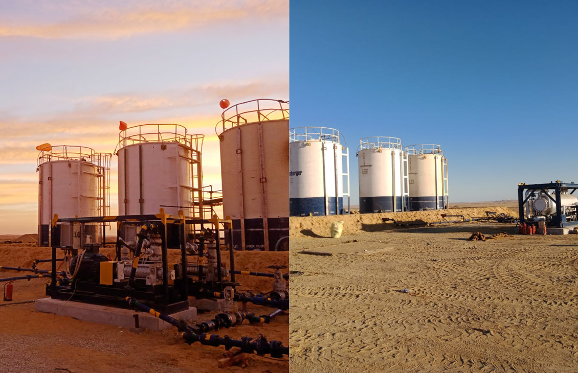 Production ExPRESS solutions helped deliver production from a marginal well for 2.5 years. 
