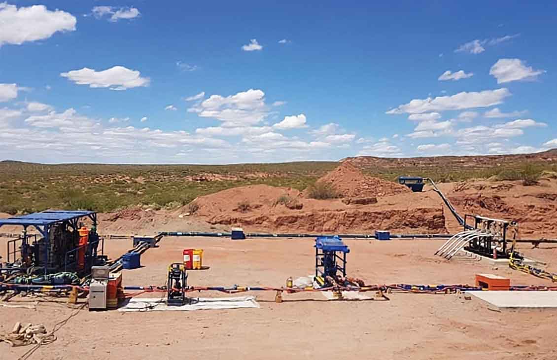 This express EPF solution helped an operator achieve early cash flow in the Vaca Muerta Basin.